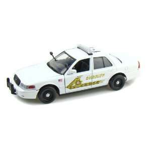    2007 Ford Crown Victoria San Bernardino Sheriff 1/24 Toys & Games