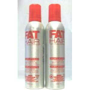  Samy FAT Hair O Calories Amplifyimg Mousse 200ml(2pack 