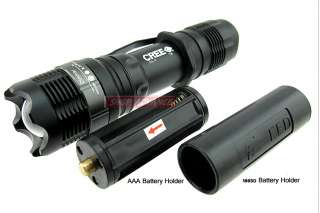   In & Zoom Out CREE XR E Q5 LED Flashlight Torch Zoomable SA9  