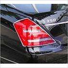 07 11 Mercedes Benz S600 Zunden Trim Chrome Tail Light Trim