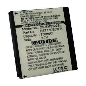   Battery 750mAh for Samsung S5200, GT S5200  Players & Accessories