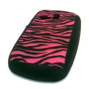 Samsung R355c Black Pink Zebra Stripes Design Straight Talk Net 10 
