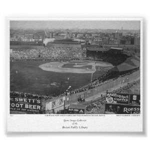  View over Baseball Grounds from Huntington Ave. Posters 