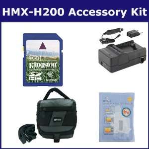Samsung HMX H200 Camcorder Accessory Kit includes SDM 1524 Charger 