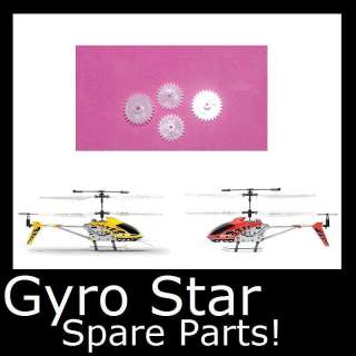   Set for S107 GYRO STAR rc Helicopter S107G 09 replacement spare parts