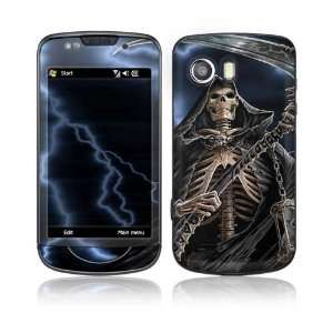  Samsung Omnia Pro (B7610) Decal Skin   The Reaper Skull 