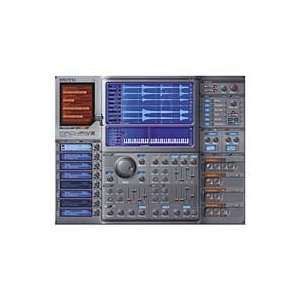   MOTU MACHFIVE Universal Software Sampler for Mac Musical Instruments