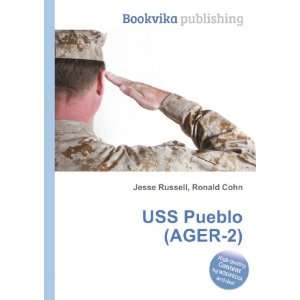  USS Pueblo (AGER 2) Ronald Cohn Jesse Russell Books