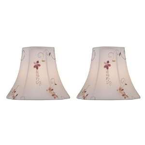  Floral Candelabra Shade Sets