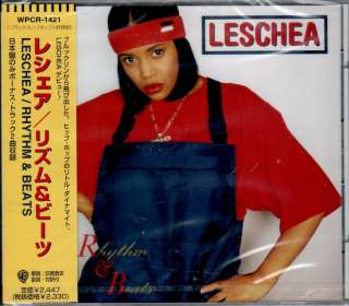 LESCHEA Rhythms & Beats JAPAN CD Masta Ace Lord Finesse NEW 