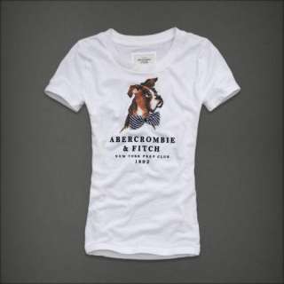  NWT Abercrombie& Fitch Women Rylie Graphic Tee T Shirt top  