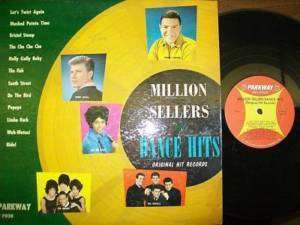 Million Sellers Dance Hits lp Dovells Bobby Rydell  