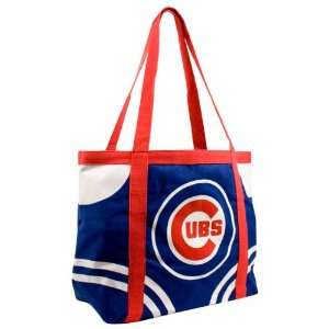  Chicago Cubs Canvas Tailgate Tote by Concept One Sports 