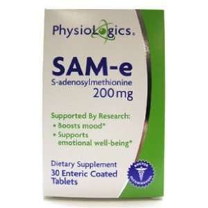  same 200mg 30 tablets by physiologics Health & Personal 