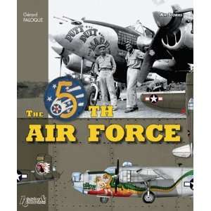  The 5th Air Force [Paperback] Gerard Paloque Books