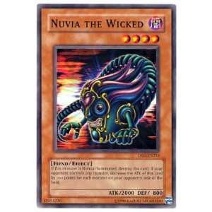 2004 Dark Beginning1 DB1 216 Nuvia the Wicked/ Single YuGiOh Card in 