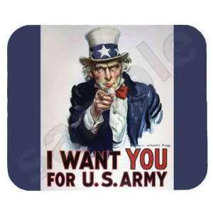  Uncle Sam Mouse pad