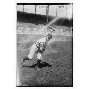  Joe Evans,Cleveland AL (baseball)