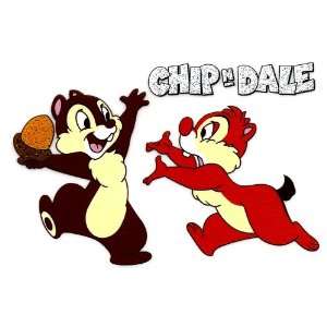   Chipmunks Disney Iron On Transfer for T Shirt ~ Rescue Rangers ~ acorn