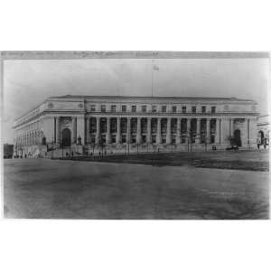  Post Office building, Washington (D.C.) 1917