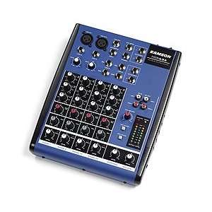  Samson Technologies MDR624 MIXING CONSOLE FOUR INPUT 