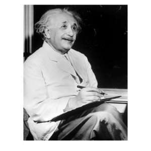  Albert Einstein Premium Poster Print, 12x16