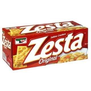 Zesta Saltine Crackers, Original, 16 Ounce Box (Pack of 6)