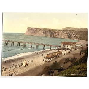  Saltburn by the Sea,general view,Yorkshire,England,1890s 