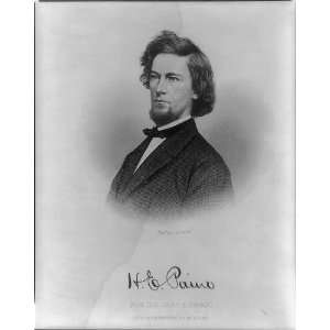  Halbert Eleazer Paine,1826 1905,politician,Union Army 