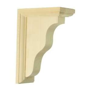   Hamilton Traditional Bracket, Alder 