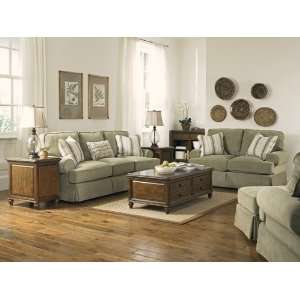  Aldridge Sage Living Room Set