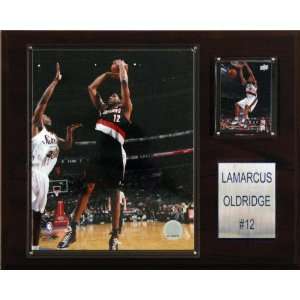 NBA LaMarcus Aldridge Portland Trail Blazers Player Plaque  