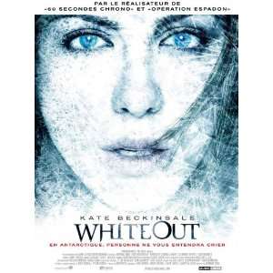 Whiteout Poster French 27x40 Kate Beckinsale Alex OLoughlin Gabriel 