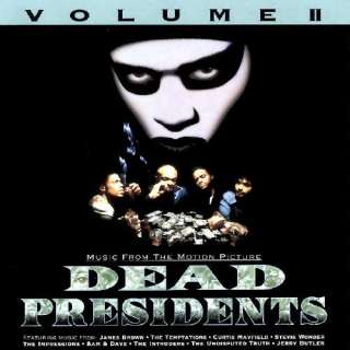   Gallery for Dead Presidents Music From The Motion Picture, Volume II