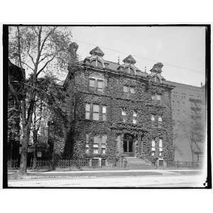  Residence of R.A. Alger,front view,Detroit,Mich.