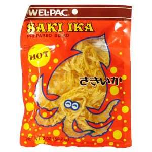 Wel pac Saki Ika Prepared Squid   Hot Grocery & Gourmet Food