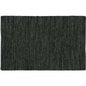  2 x 3 Saket Hand woven Transitional Leather Rug