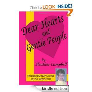 Dear Hearts and Gentle People Heather Campbell  Kindle 