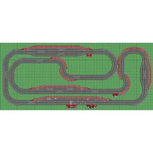 SCX Digital Slot Car Race Track Sets 6 Cars   GT Son of Mega Layout 