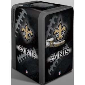 New Orleans Saints Portable Party Fridge  Sports 