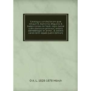 Catalogus conchyliorum quÃ¦ reliquit D. Alphonso dAguirra & Gadea 