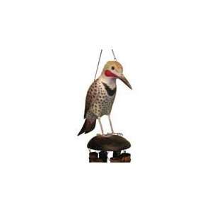  Cohasset Imports Northern Flicker Wind Chime Patio, Lawn 