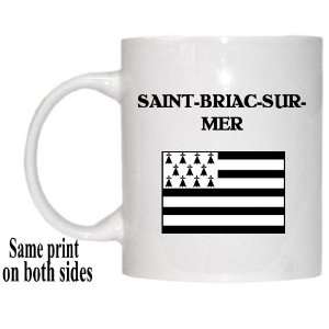  Bretagne (Brittany)   SAINT BRIAC SUR MER Mug 