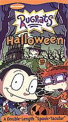 Rugrats   Halloween VHS, 2002  