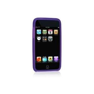 DRM iPod Touch 2nd and 3rd Generation Silicone Skin Case Purple (Free 
