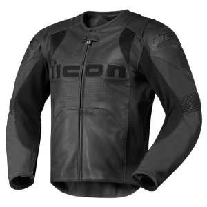    Icon Stealth Overlord Prime Leather Jacket
