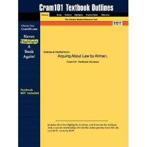   Altman, ISBN 9780534543525 (9781428822269) Cram101 Textbook Reviews