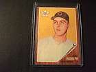 1962 TOPPS 224 DON RUDOLPH EX BENT CORNER  