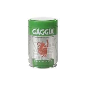 Gaggia 88 Oz Decaffeinated Ground Coffee  Grocery 