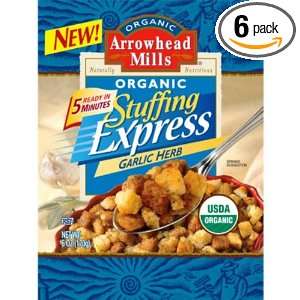 Arrowhead Mills Stuffing Express, 6 Ounce Units (Pack of 6)  